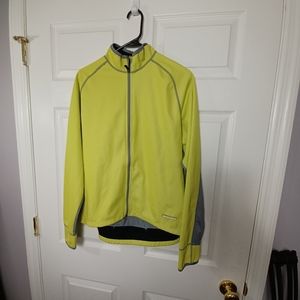 Sugoi's RS Zap Black Cycling Jacket Unisex M Water Resistive, Reflective